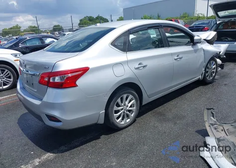 2019 Nissan Sentra Sv from USA, damaged, VIN 3N1AB7AP7KY335741